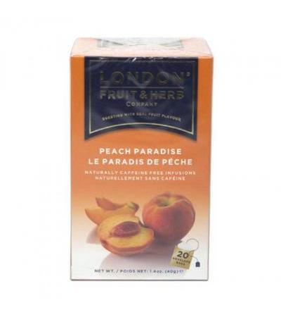 London FRUIT&HERB peach paradise tea 20 bags