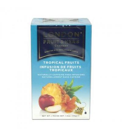 London FRUIT&HERB tropical fruit infusion tea 20 bags