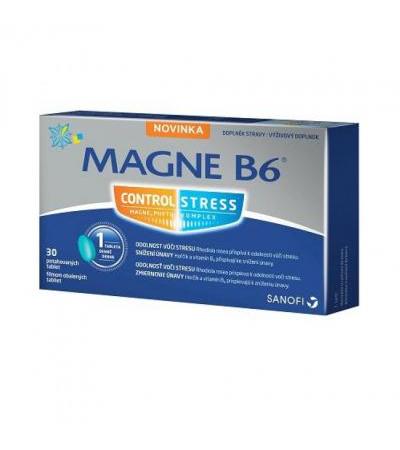 MAGNE B6 Stress Control tbl 30
