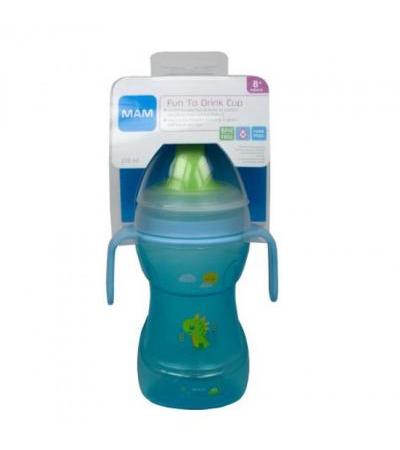 MAM children's cup Fun To Drink Cup 270ml with hard spout