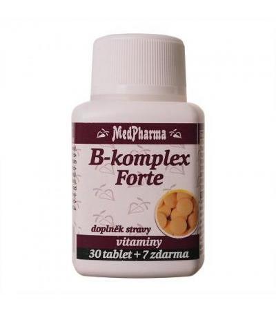 MedPharma B-KOMPLEX FORTE cps. 30 + 7 FOR FREE