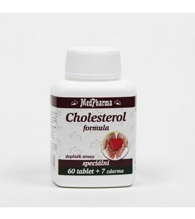MedPharma CHOLESTEROL Formula 60 tablets + 7 FOR FREE