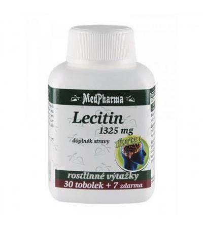 MedPharma LECITHIN FORTE 1325mg 30 capsules+ 7 FOR FREE