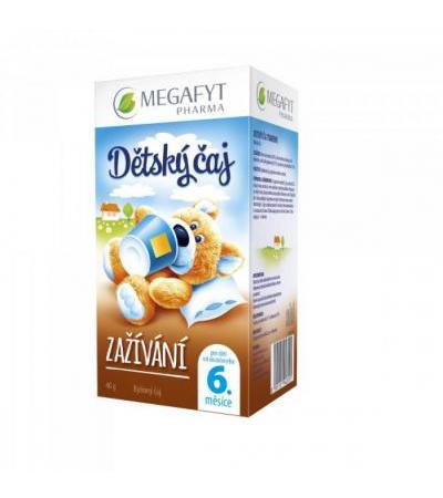 Megafyt herbal tea for kids DIGESTION 20x 2g
