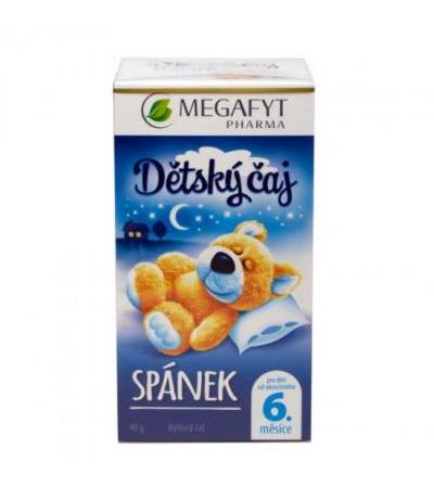 Megafyt herbal tea for kids SLEEP 20x 2g