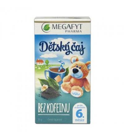 Megafyt tea for kids BLACK WITHOUT CAFFEINE 20x 1,75g
