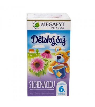 Megafyt tea for kids with echinacea 20x 2g