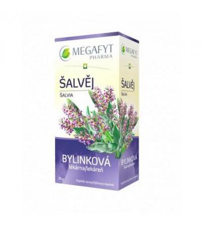Megafyt tea SAGE (SALVIA) 20x 1.5g