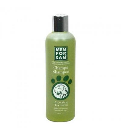 MenForSan natural anti-itch shampoo with Tea Tree Oil for dogs 300 ml