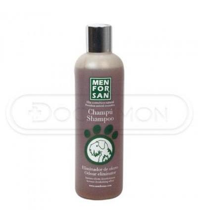 MenForSan Natural shampoo with the scent of cinnamon odor control coat for dogs 300 ml