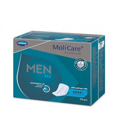 MoliCare Men 4 drops 14pcs. (MoliMed Protect)