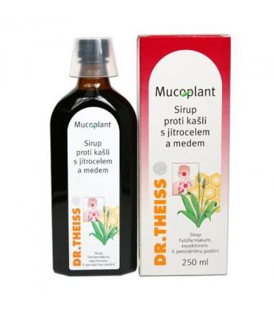 MUCOPLANT Ribwort syrup with honey 250ml