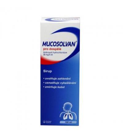 MUCOSOLVAN syrup 100ml (for adults)