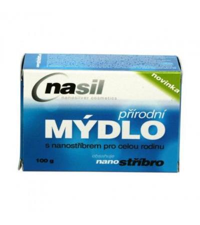 NASIL soap with nanosilver 100g