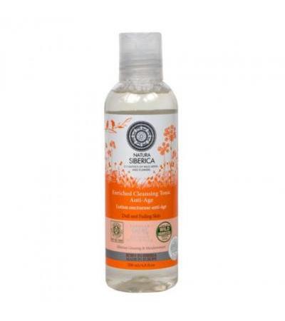 NATURA SIBERICA Enriched Cleansing Tonic Anti-Age 200ml