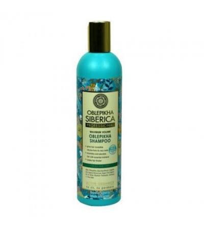 NATURA SIBERICA Oblepikha shampoo "Maximum volume" 400ml