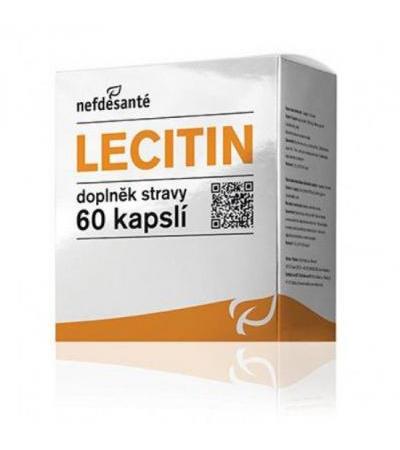 Nefdesanté LECITHIN cps 60