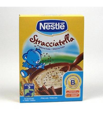 NESTLE milk pudding Stracciatella 250g