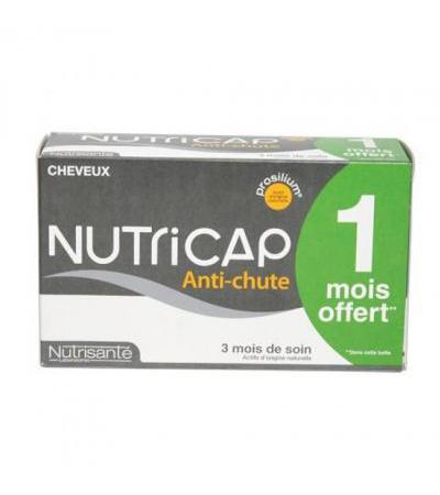 NUTRICAP against hair loss cps 180
