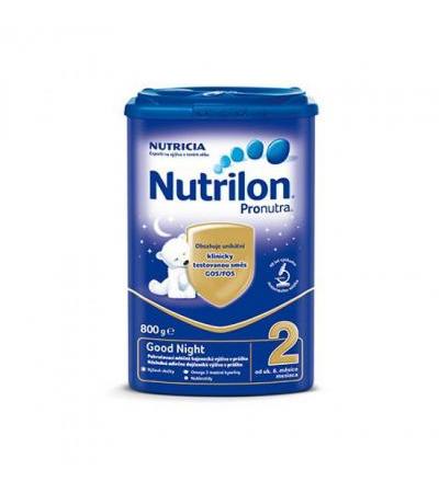 Nutrilon 2 Pronutra Good night 800g