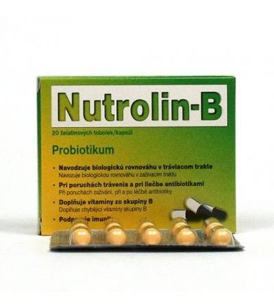 NUTROLIN-B cps 20