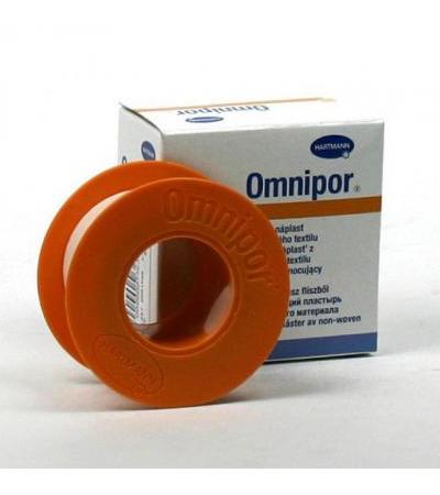 OMNIPOR adhesive plaster 2.5cm x 5m