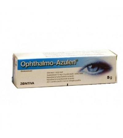 OPHTHALMO-AZULEN eye ointment 5g