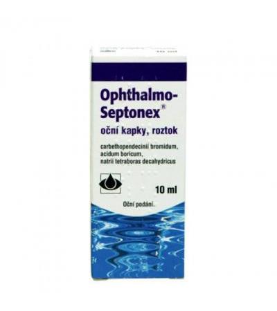 OPHTHALMO-SEPTONEX eye drops 10ml
