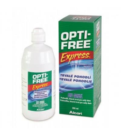 OPTI-FREE EXPRESS solution for soft contact lenses 355ml