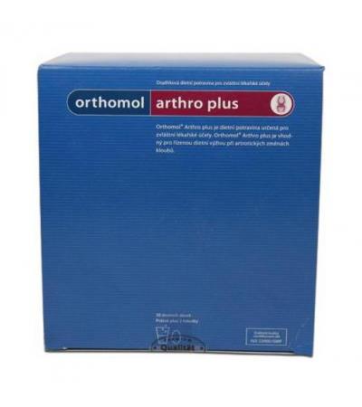 ORTHOMOL Arthro plus 30 daily doses : Powder / 2 Capsules