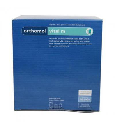 ORTHOMOL Vital m 30 daily doses: Powder/Tablet/Capsules