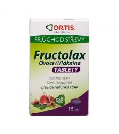 ORTIS Fructolax 15 tablets