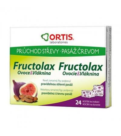 ORTIS Fructolax 24 cubes