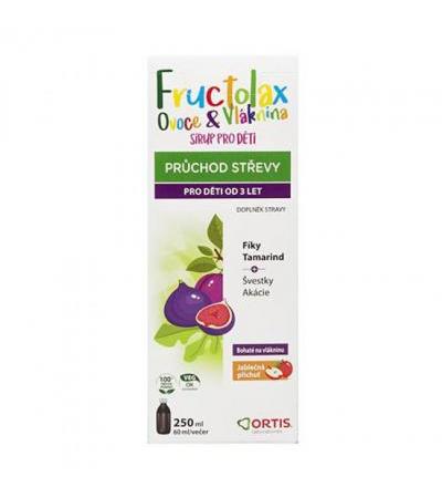 ORTIS Fructolax Syrup for kids 250ml