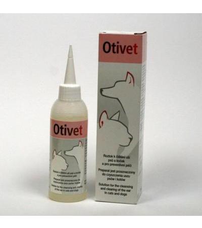 OTIVET solution a.u.v. 75 ml (for cleansing ears of dogs and cats)