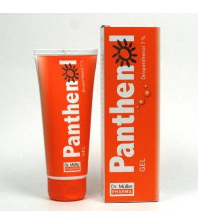 PANTHENOL gel 7% 100ml (Dr. Müller)