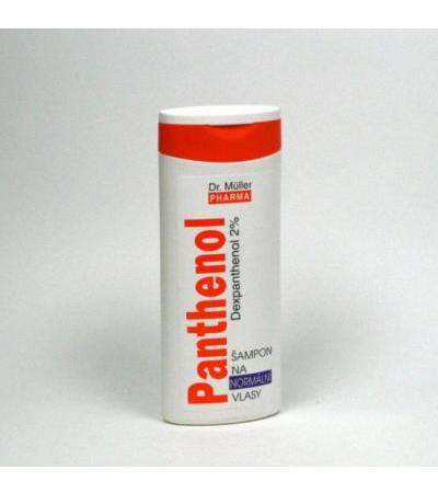 PANTHENOL shampoo for normal hair 250ml (Dr. Müller)