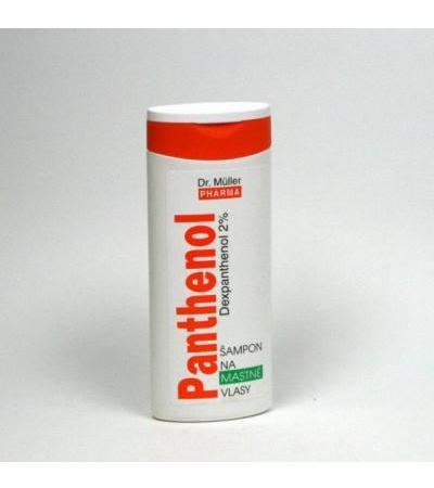 PANTHENOL shampoo for oily hair 250ml (Dr. Müller)