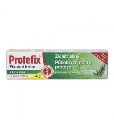 PROTEFIX adhesive cream with Aloe Vera 47ml