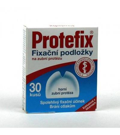 PROTEFIX upper denture adhesive pads 30 pcs