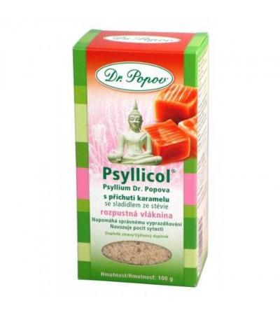 PSYLLICOL 100g Dr. Popov - caramel flavor-