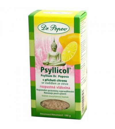 PSYLLICOL 100g Dr. Popov -lemon flavour-