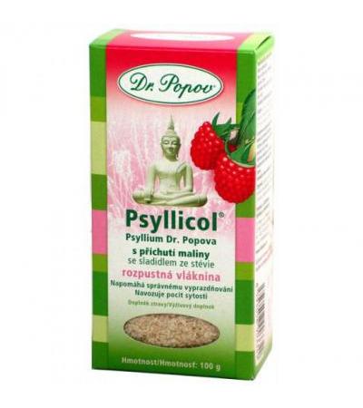 PSYLLICOL 100g Dr. Popov -raspberry flavour-