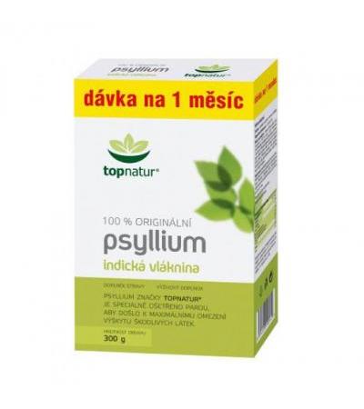 Psyllium 300g Indian soluble fibre -Topnatur-