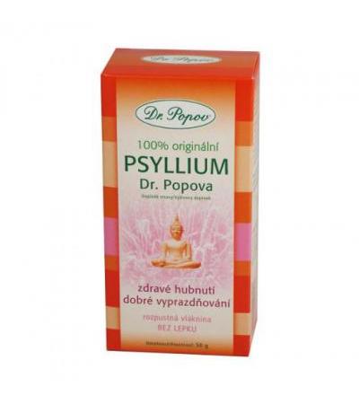 PSYLLIUM 50g Indian soluble fibre -Dr. Popov-