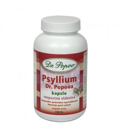 PSYLLIUM cps 120 -Dr. Popov-