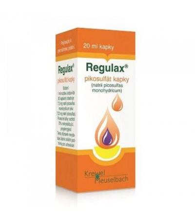 REGULAX drops 20 ml / 150mg