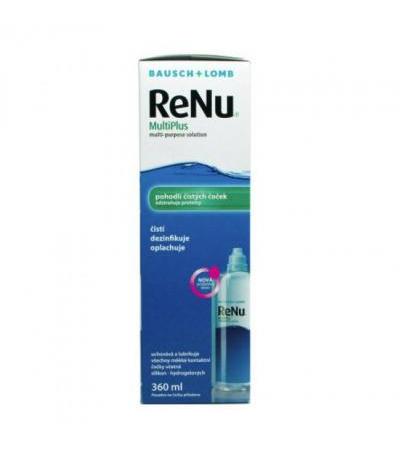 RENU MULTIPLUS solution for soft contact lenses 360ml