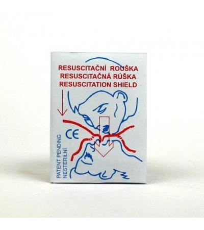 Resuscitation mouth-screen