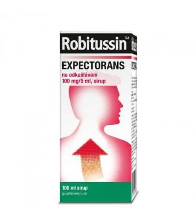 ROBITUSSIN EXPECTORANS expectorating syrup 100 ml / 2g